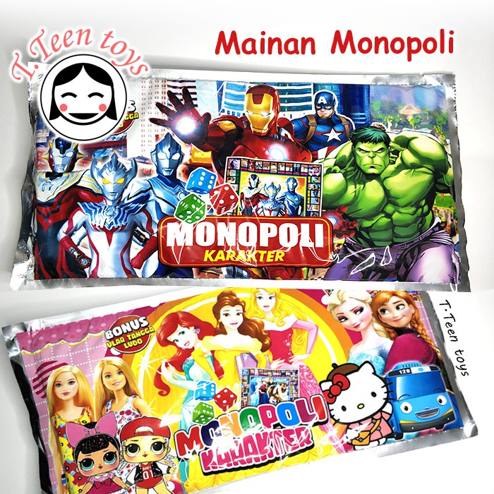 Monopoli murah / monopoly board game / mainan monopoli