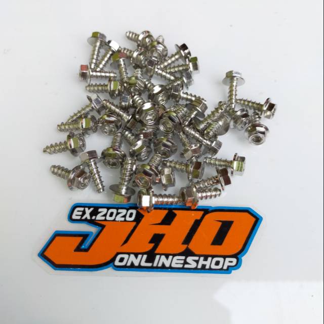 BAUT PROBOLT STENLIS 2 KUNCI BODY YAMAHA HONDA BAUT PROBOLT BODY BAUT PROBOLT STENLIS BODI