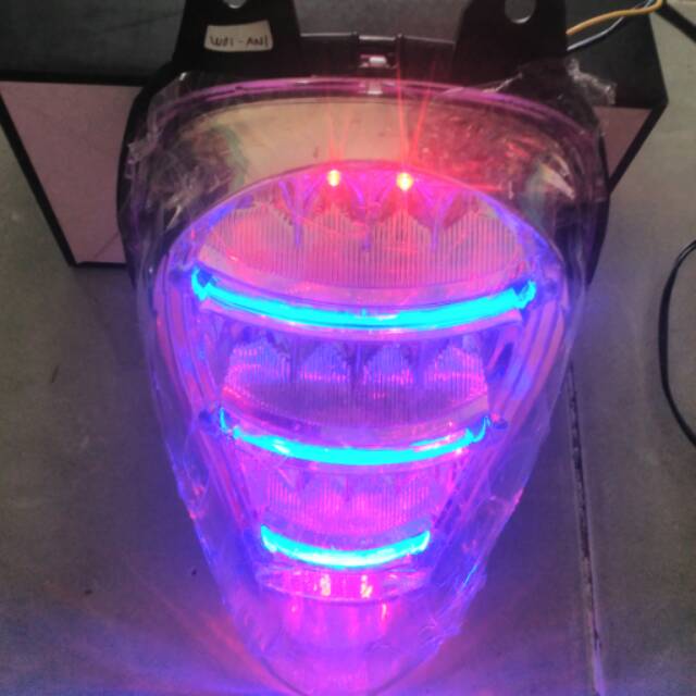 Lampu stop led scoopy fi