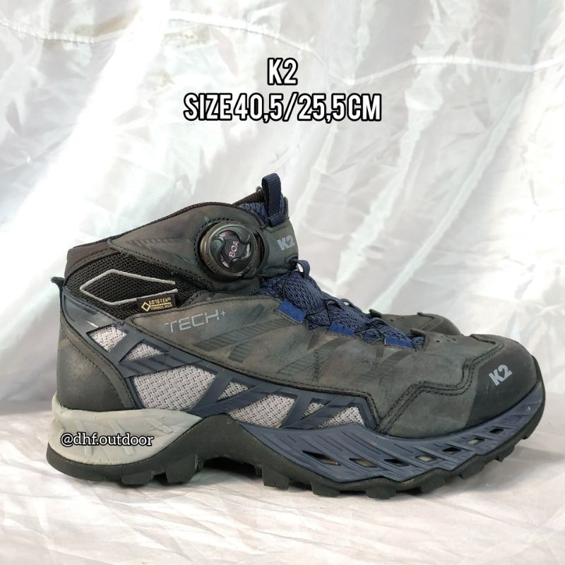 Sepatu Gunung K2 Boa