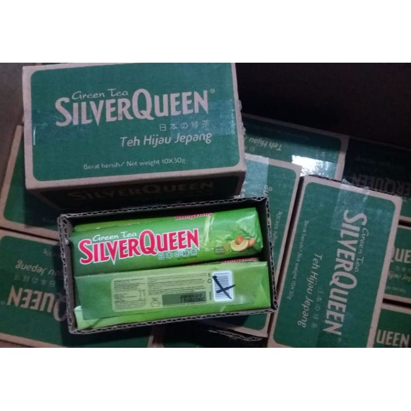 

Silverqueen Greentea, Cashew, Almond, Fruit Nut 30gr