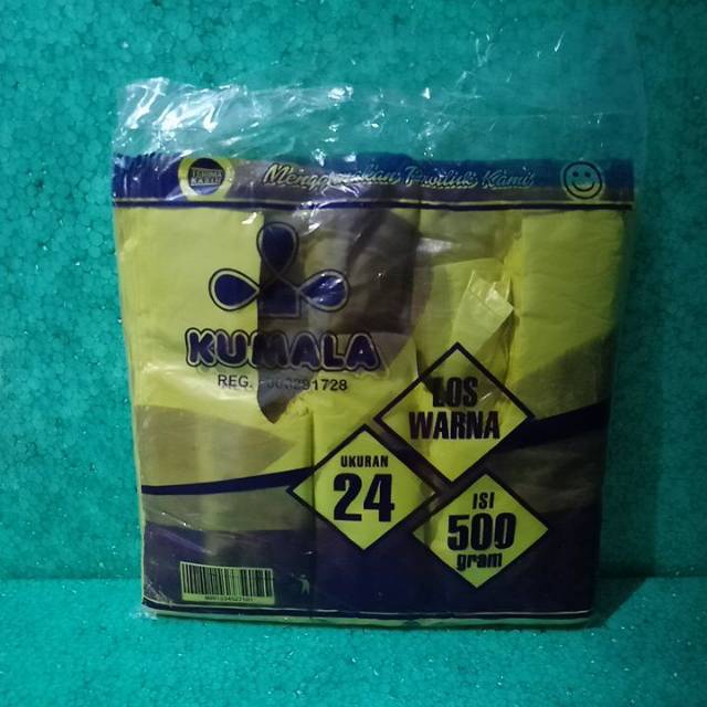 

Kantong Plastik Warna Warni Sedang 24 500 gr