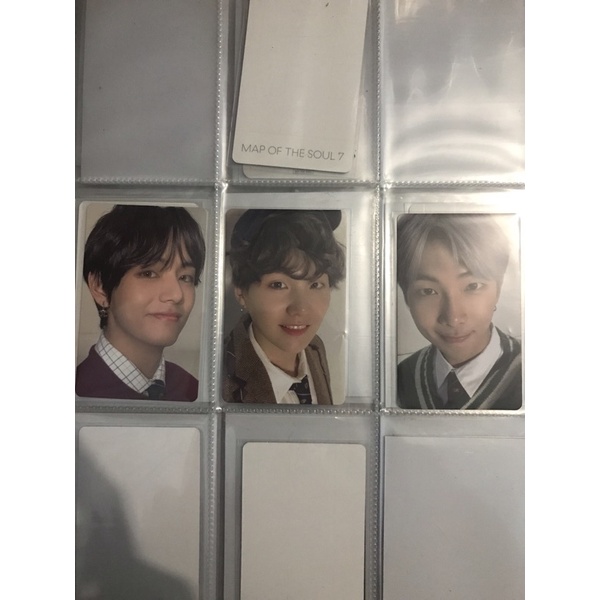 pc mots 7 ver 4 taehyung, suga, namjoon