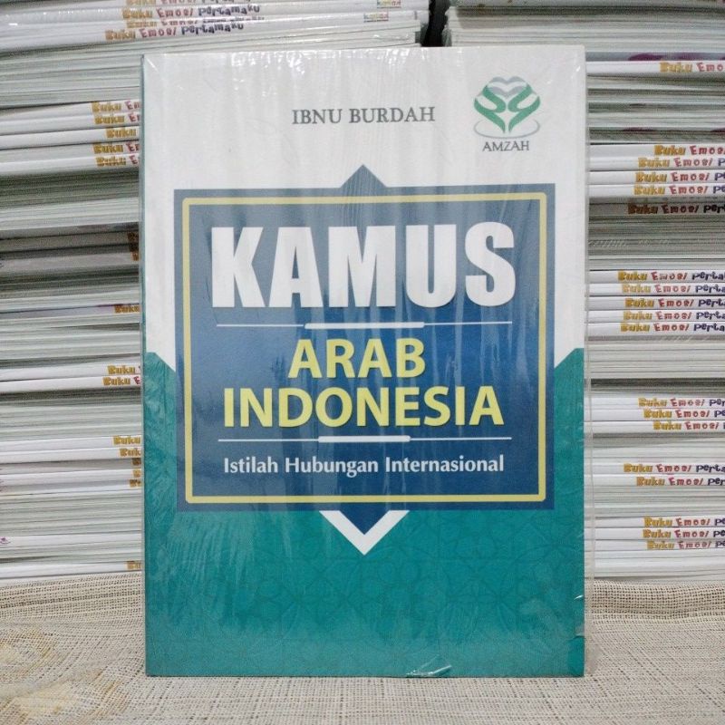 Kamus Arab Indonesia : Istilah Hubungan Internasional