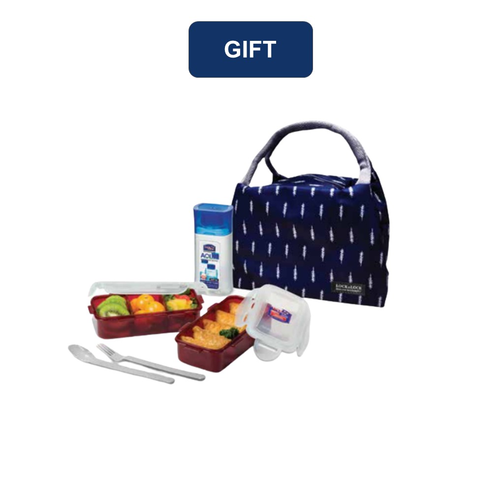 [Gift] Lock n Lock Lunch Box Set