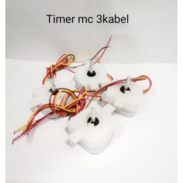 Timer pencuci tiga kabel serbaguna Timer mesin cuci 3 kabel polytron
