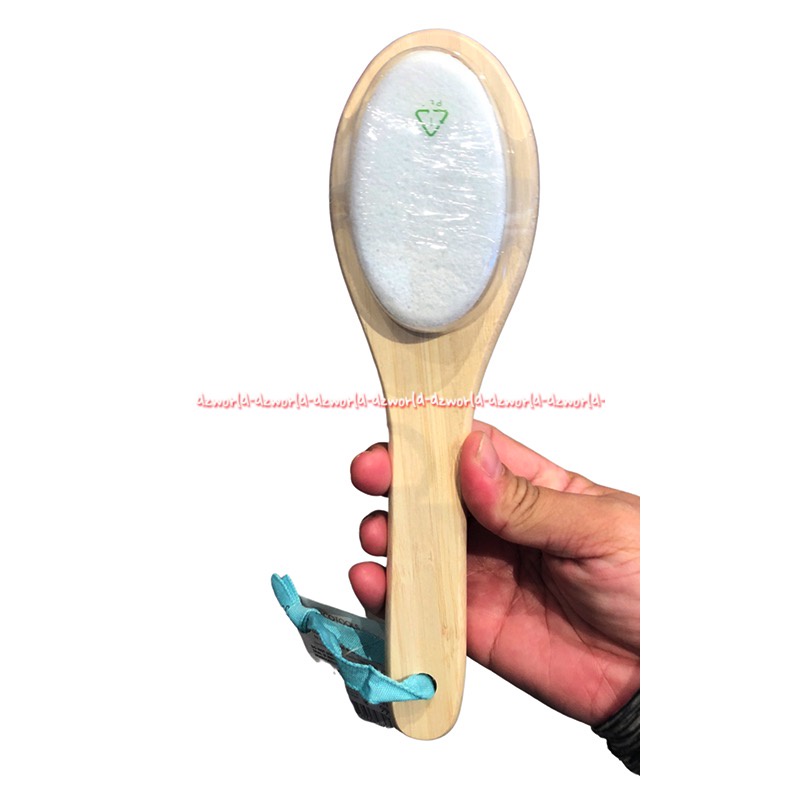 Ecotools The Foot Brush and Pumice Sikat Gosok Kaki Dengan Batu Apung Eco Tools Ecotool