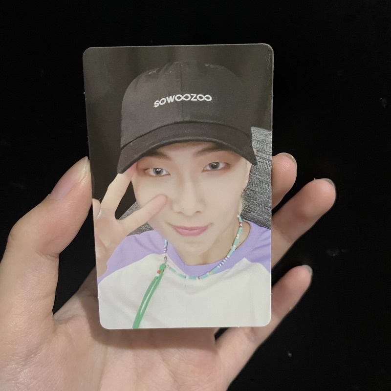 BTS RM BLURAY SOWOOZOO PHOTOCARD OFFICIAL