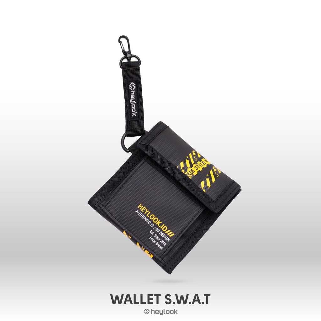 Dompet Pria Waterproof Dompet Lipat Pendek Dompet Tahan Air Dompet Pendek Tactical Army Cowok Dompet Kado Hadiah
