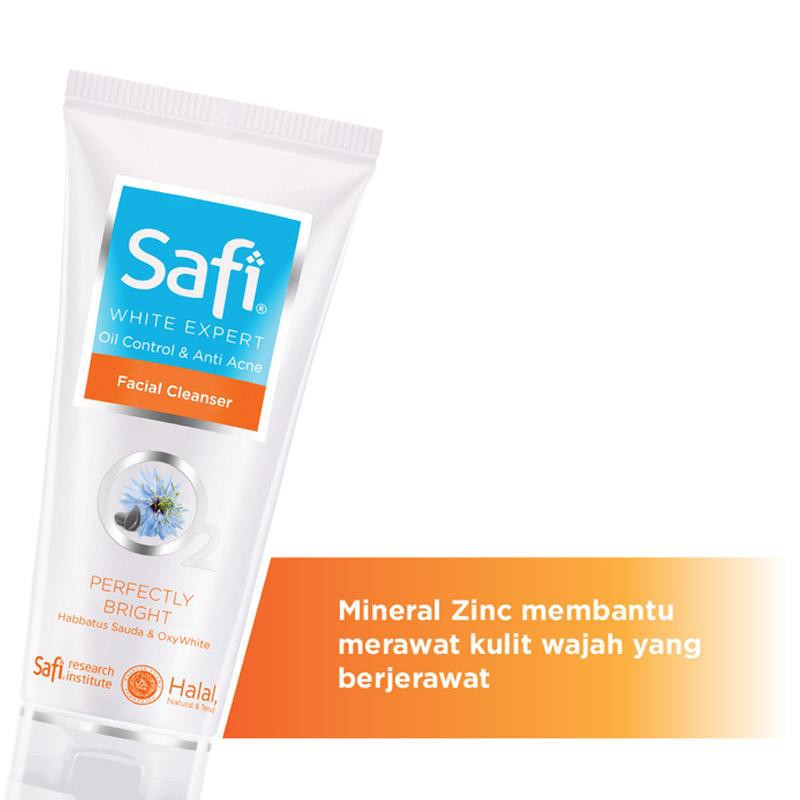 SAFI White Expert Oil Control &amp; Anti Acne Facial Cleanser