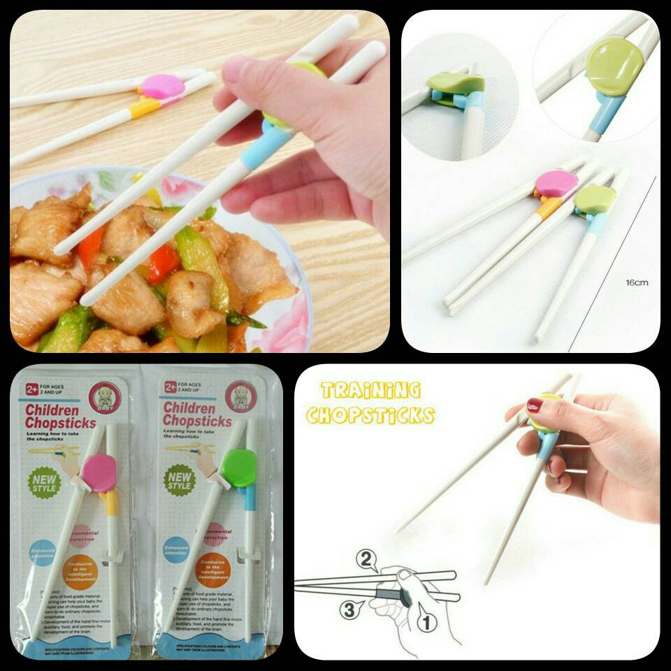 training Chopsticks / Sumpit belajar untuk Anak / sumpit anak / sumpit latih