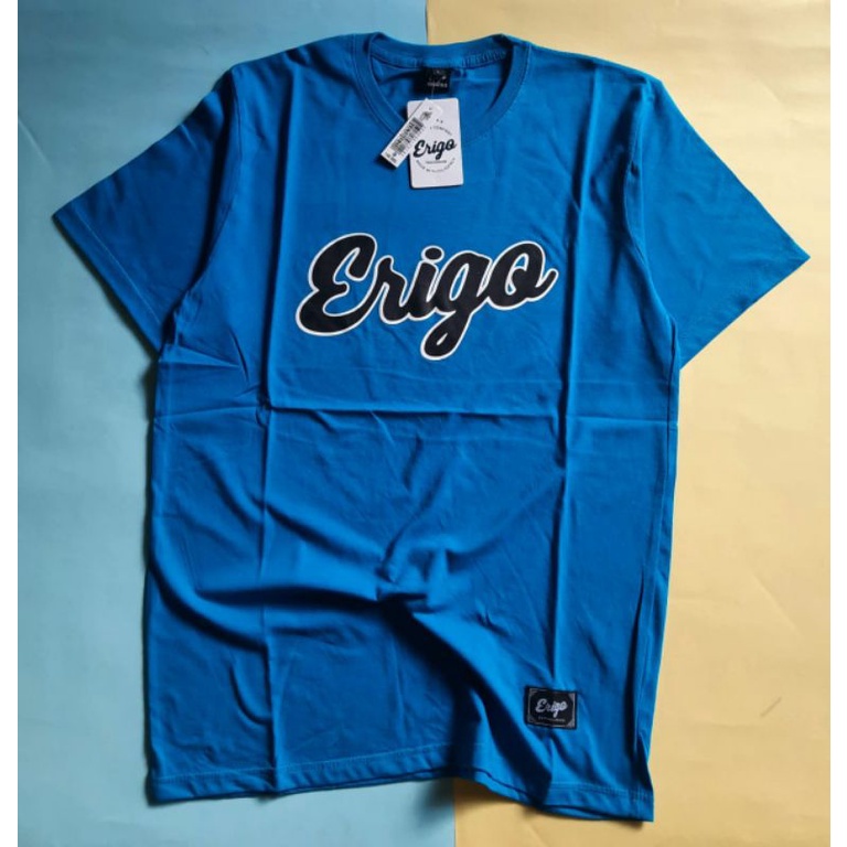 T-Shirt ERIGO / Kaos Distro Murah / Kaos Distro Bandung / Kaos Distro ERIGO ORI