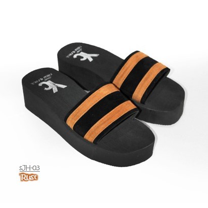 sandal wedges kokop stripe