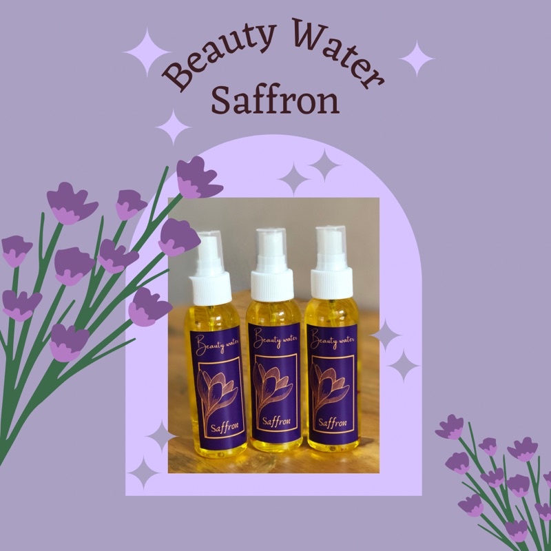 Beauty water saffron / air saffron