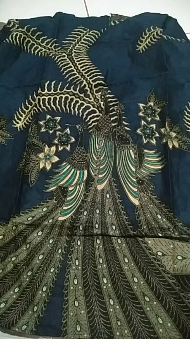 Batik Dolby Dolbi Dobby Doby Tenun Sutra Tulis Katun Atbm Baron Atasan Batik Wanita Sogan Srg308