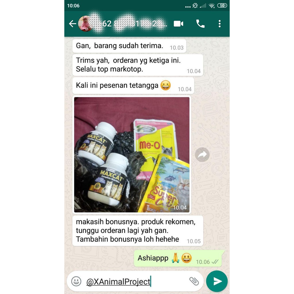 [AC01] VITAMIN SUPLEMEN VITAMIN KUCING PENAMBAH NAFSU MAKAN BULU RONTOK DAYA TAHAN TUBUH - MAXCAT