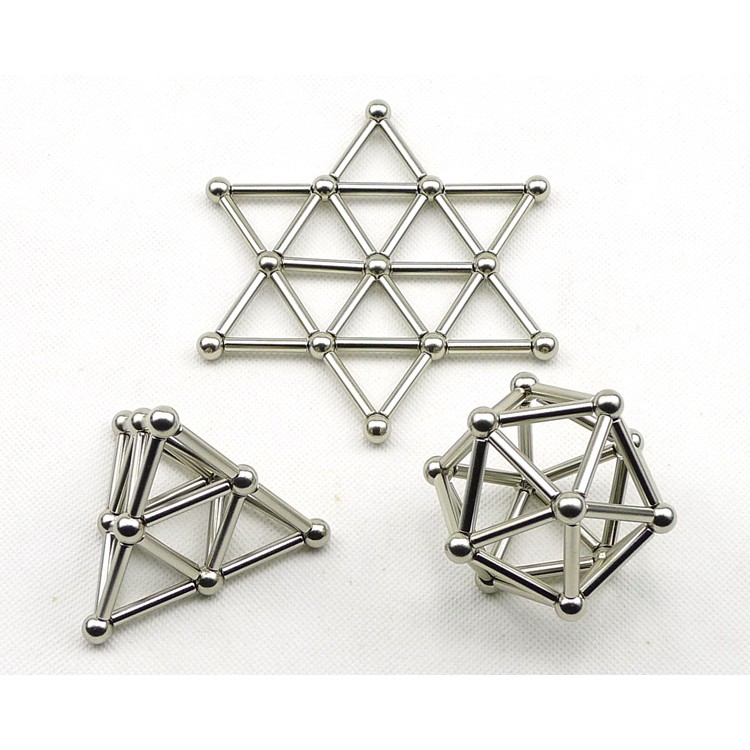 Magcube NeoCube Combi Magnet Stick + iron Ball Buckyballs Puzzle