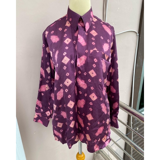 MONZA PRELOVED — Baju Kemeja Kondangan/Pesta Anak Laki