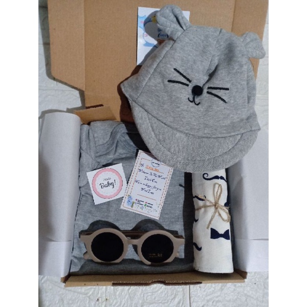 paket hampers kado bayi cowok