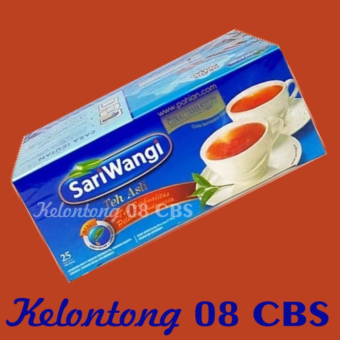 

Teh Celup Sariwangi kotak Per Dus Isi 48 Box Grosir vnl2510
