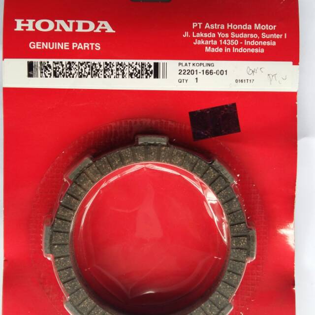 Kampas kopling original honda AHM motor grand