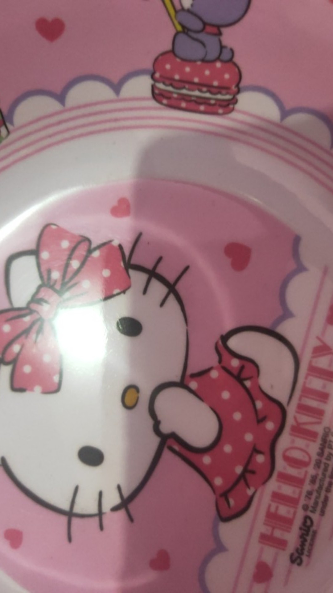 Pencetak Cetakan Roti Sandwich Mold Motif Karakter Hello Kitty - X116