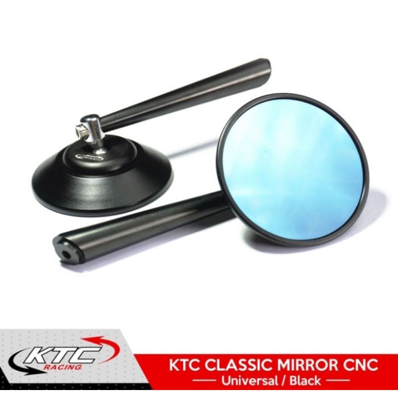 Spion Jokowi KTC Racing CNC Nmax Aerox Lexi Vario ADV PCX Dll Universal Kaca Biru