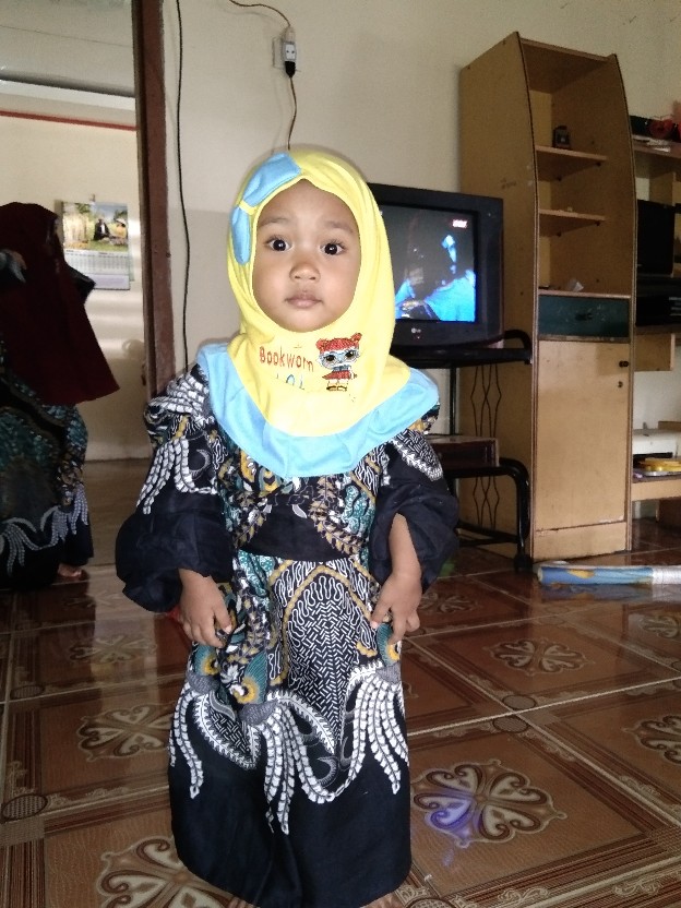 Maura Couple - Sania Ruffle Batik Couple Ori Ndoro Jowi Dnt Garansi Termurah Shopee Madu - Bs065