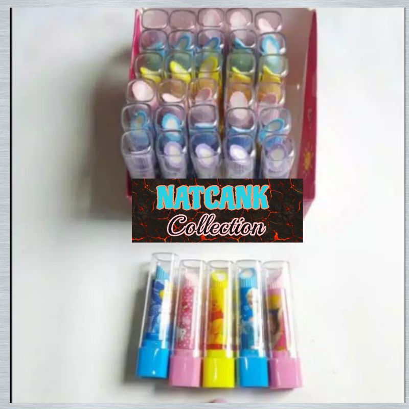 

PENGHAPUS LIPSTIK KARAKTER - ERASER KARAKTER - APUSAN KARAKTER