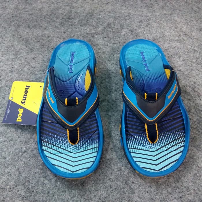 sandal sendal HOMY PED anak laki-laki pria SPEED BOY 01 BLUE - - q1