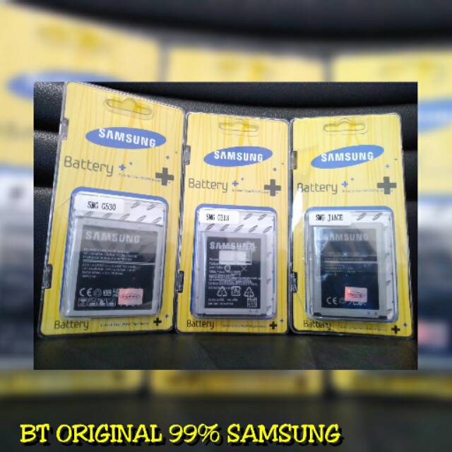 Baterai/batre original samsung G530