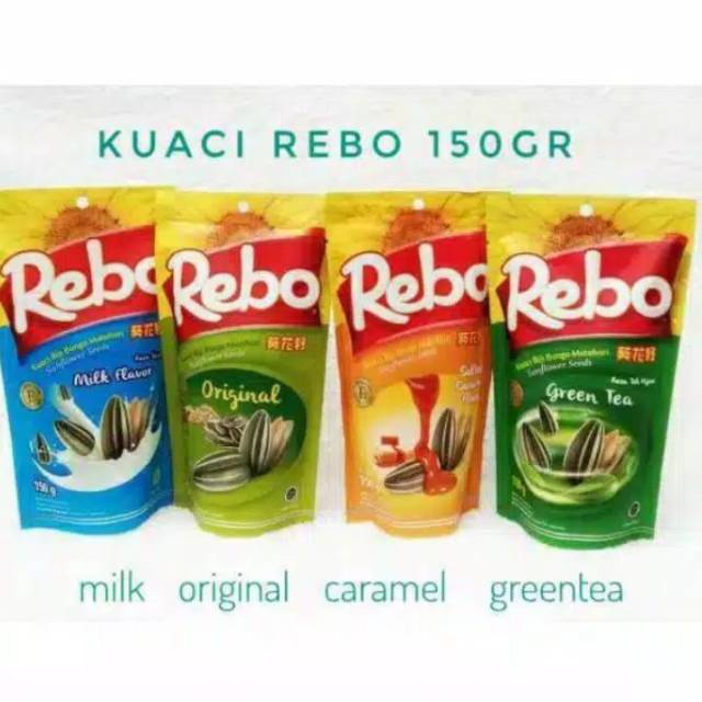 

Kuaci / Kwaci Rebo all variant 150 gram