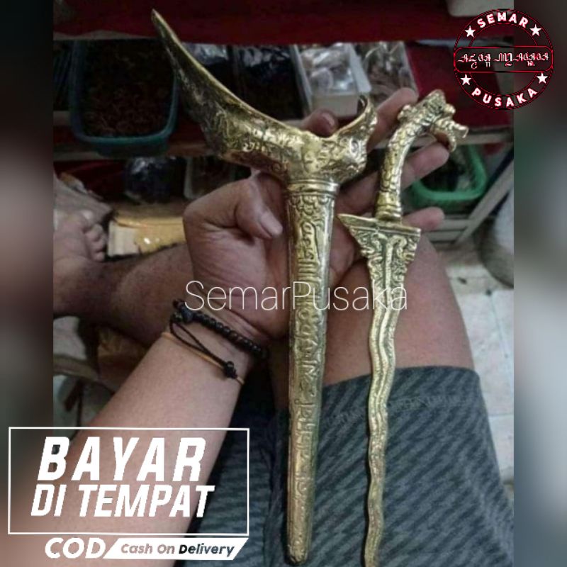 Keris Naga Kuningan Ladrang Besar Kecil