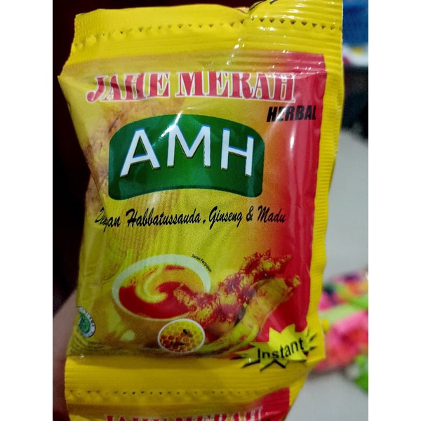 

HERBAL TOKO MU - JAHE MERAH AMH ISI 12