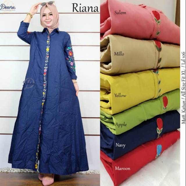 DRESS RIANA/GAMIS