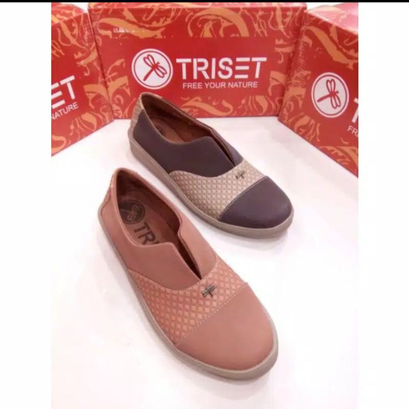 sepatu wanita triset | sepatu moccasin wanita | triset shoes