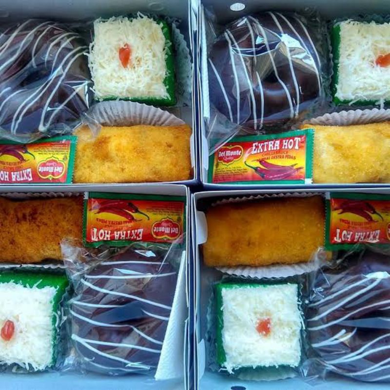 

KUE KOTAK KUE BOX KUE BASAH ASIN MANIS SNACK BOX MURAH ULTAH WEDDING WISUDA AQIQAH