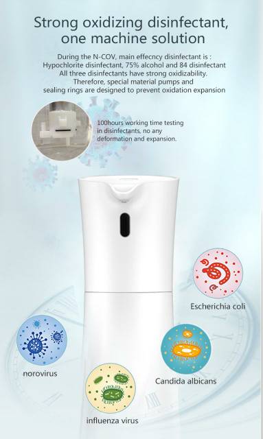 Smart auto spray handwash device / mesin otomatis penyemprot tangan