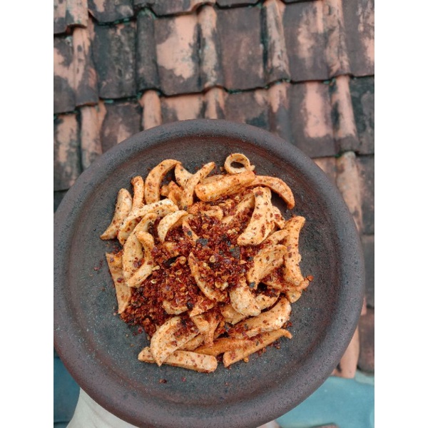 

Basreng Viral | Basreng Pedas Daun Jeruk