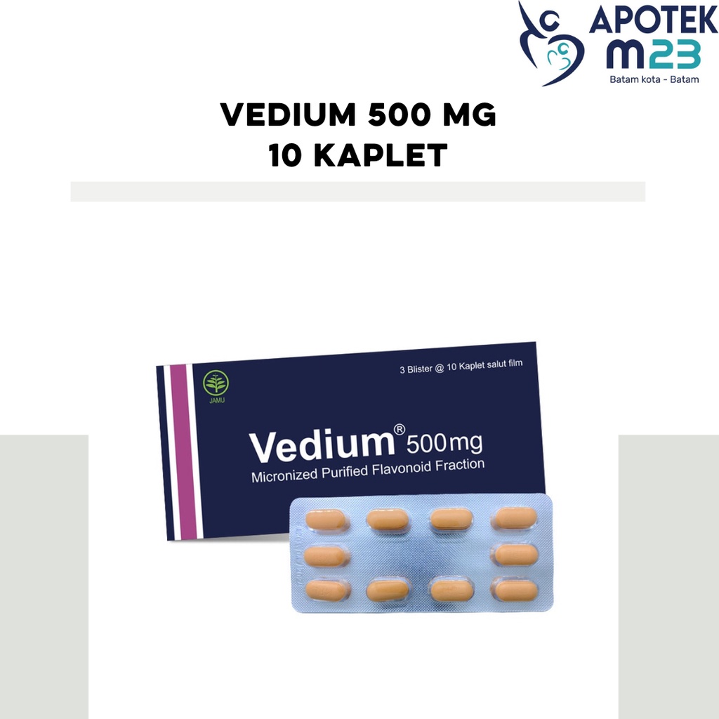 Vedium 500mg Obat Herbal Wasir