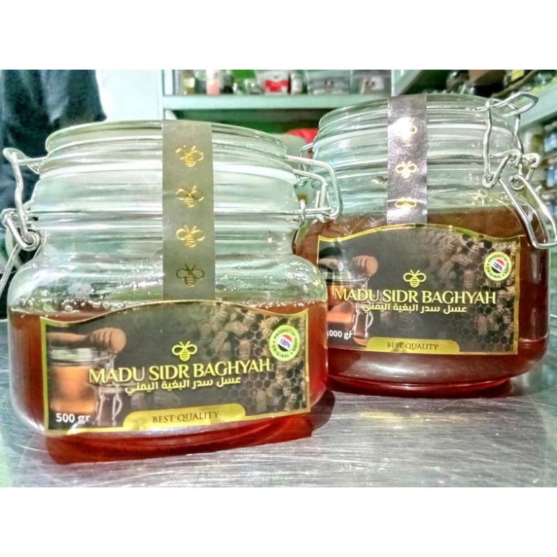 

Madu Arab Sidr Baghyah Madu Yaman Asli Mesir