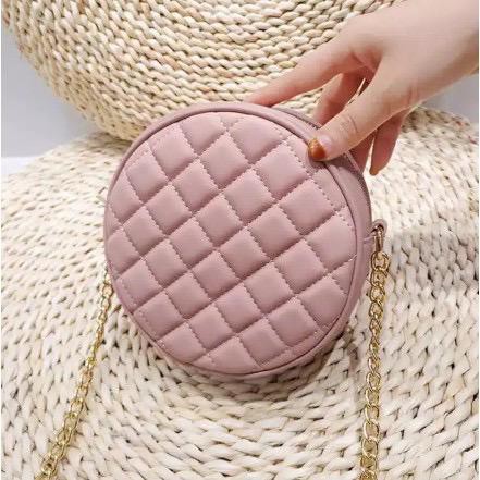 BAJ MARINKA BERYL Tas Selempang Slempang Slingbag Rantai Mini Grosir Murah Handmade TF002 - BM