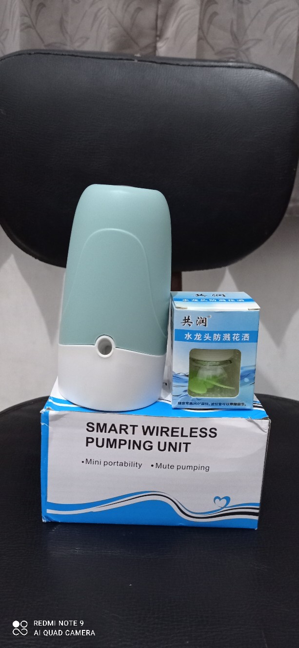 Sambungan Keran Kran Air Faucet Plastic Shower Head Water Saving