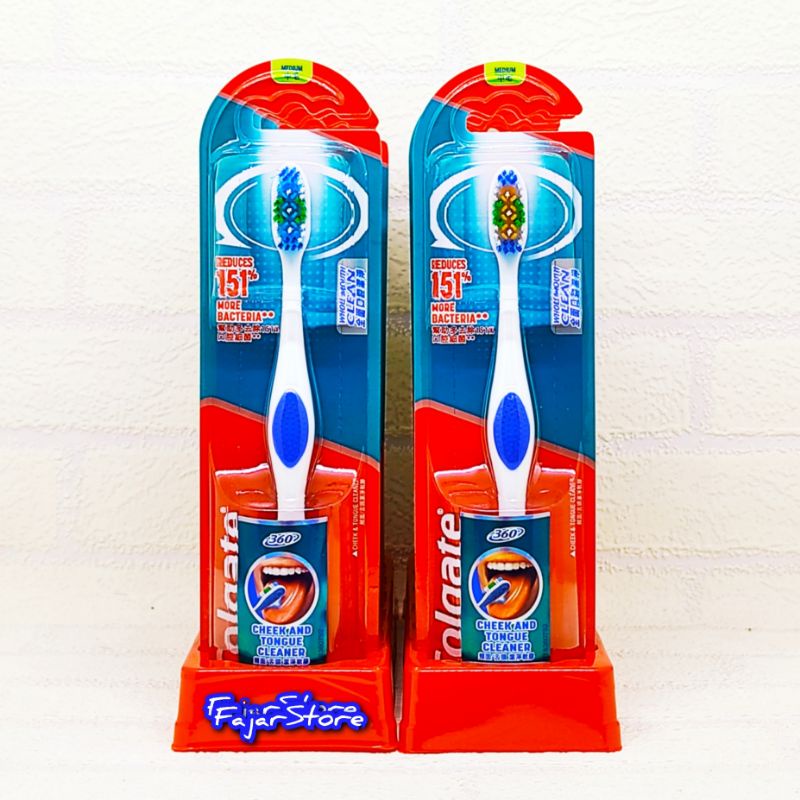 COLGATE Sikat Gigi 360 Base 1 Pcs