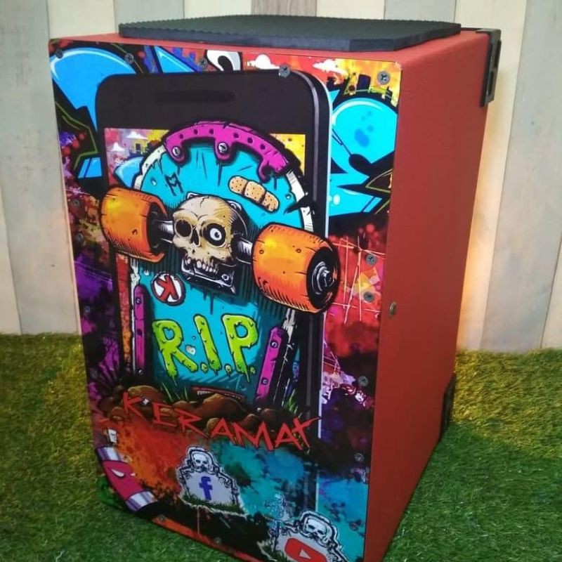 CAJON AKUSTIK CUSTOM Murah