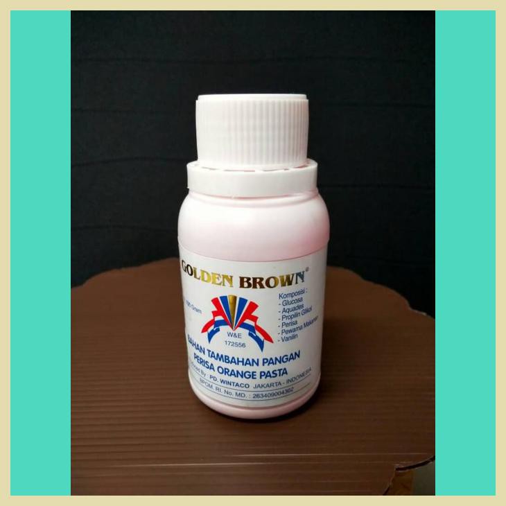

GOLDEN BROWN PERISA ORANGE 100GR