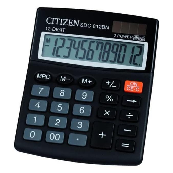 

Jual Kalkulator 12 Digit Angka CITIZEN - Calculator Digital Diskon