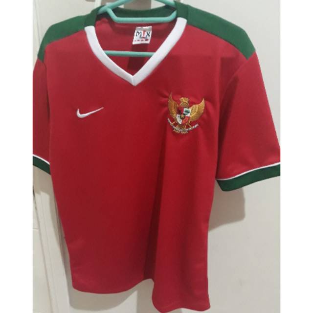 Kaos official resmi Timnas Indonesia