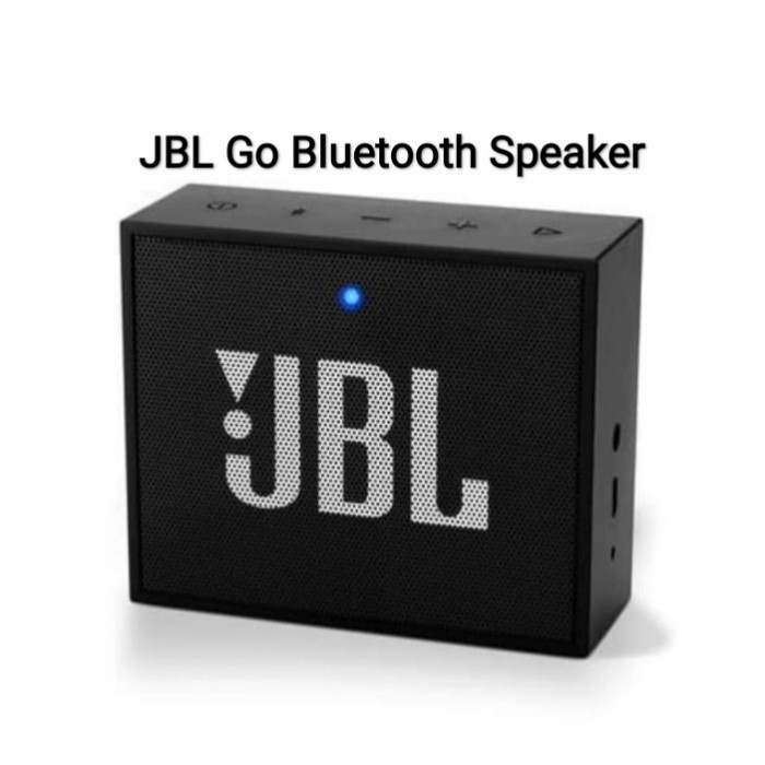 Speaker Jbl - Speaker Jbl Go 2 Portable Bluetooth Speaker Original