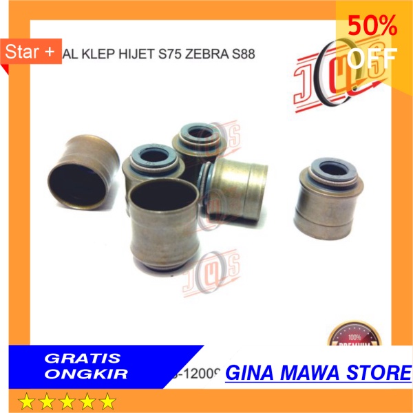 TERMURAH SEAL KLEP DAIHATSU ZEBRA S88 HIJET S75 S-75 S75 S-88 S88